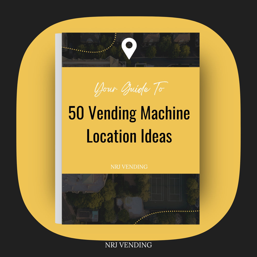 Vending Machine Location Ideas