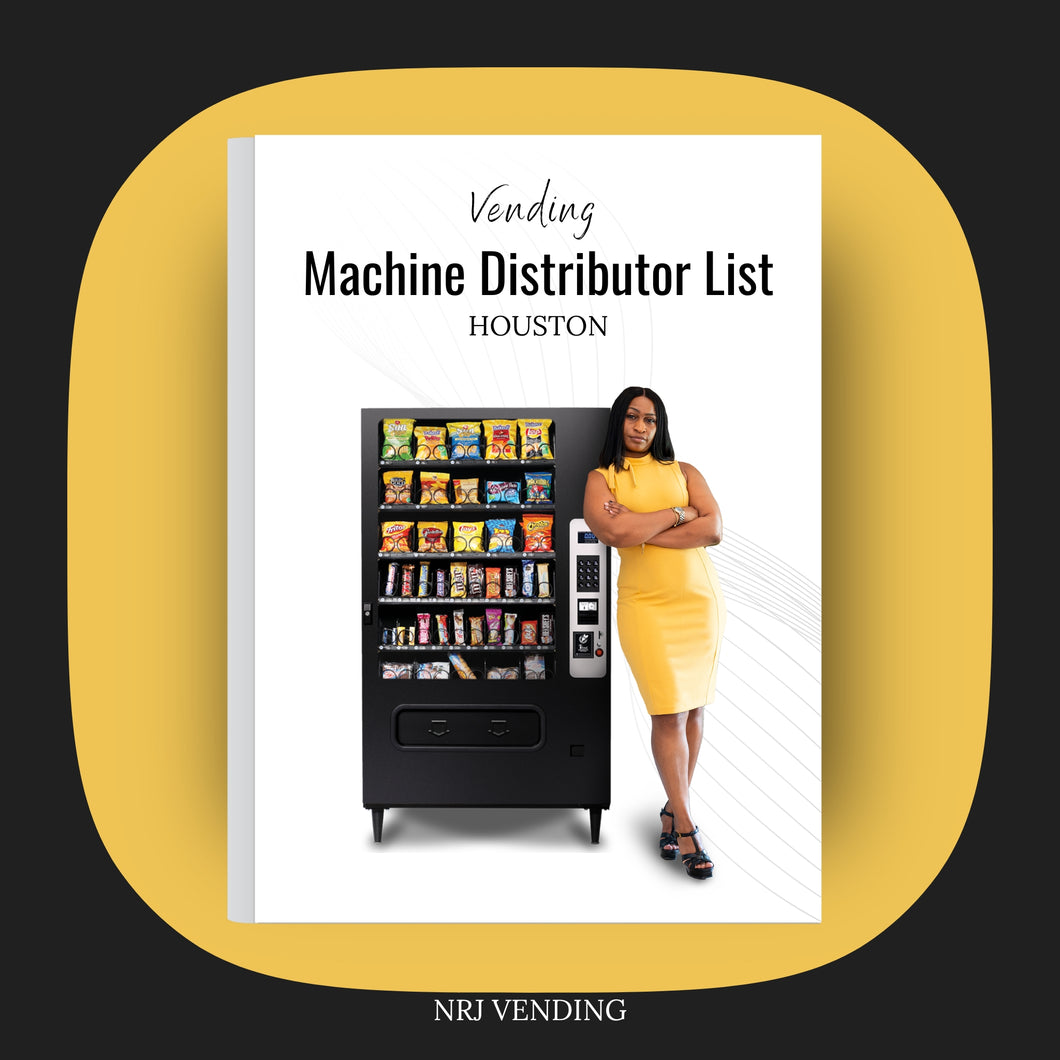 Vending Machine Distributor List