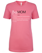 Load image into Gallery viewer, Boss Mom Signature Tee
